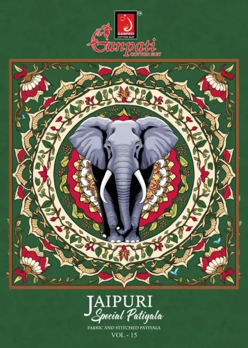 Ganpati Jaipuri Special Patiyala Vol 15