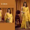 Gobuni Shruti Modal Katha Work Saree Collection