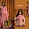 Gobuni Shruti Modal Katha Work Saree Collection