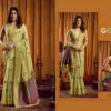 Gobuni Shruti Modal Katha Work Saree Collection