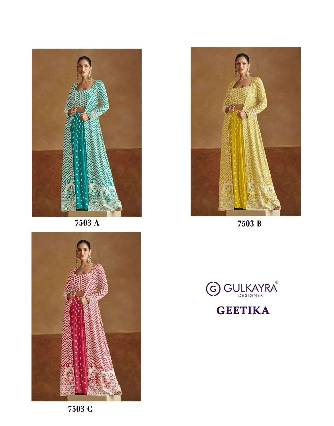 Gulkayra Designer Geetika