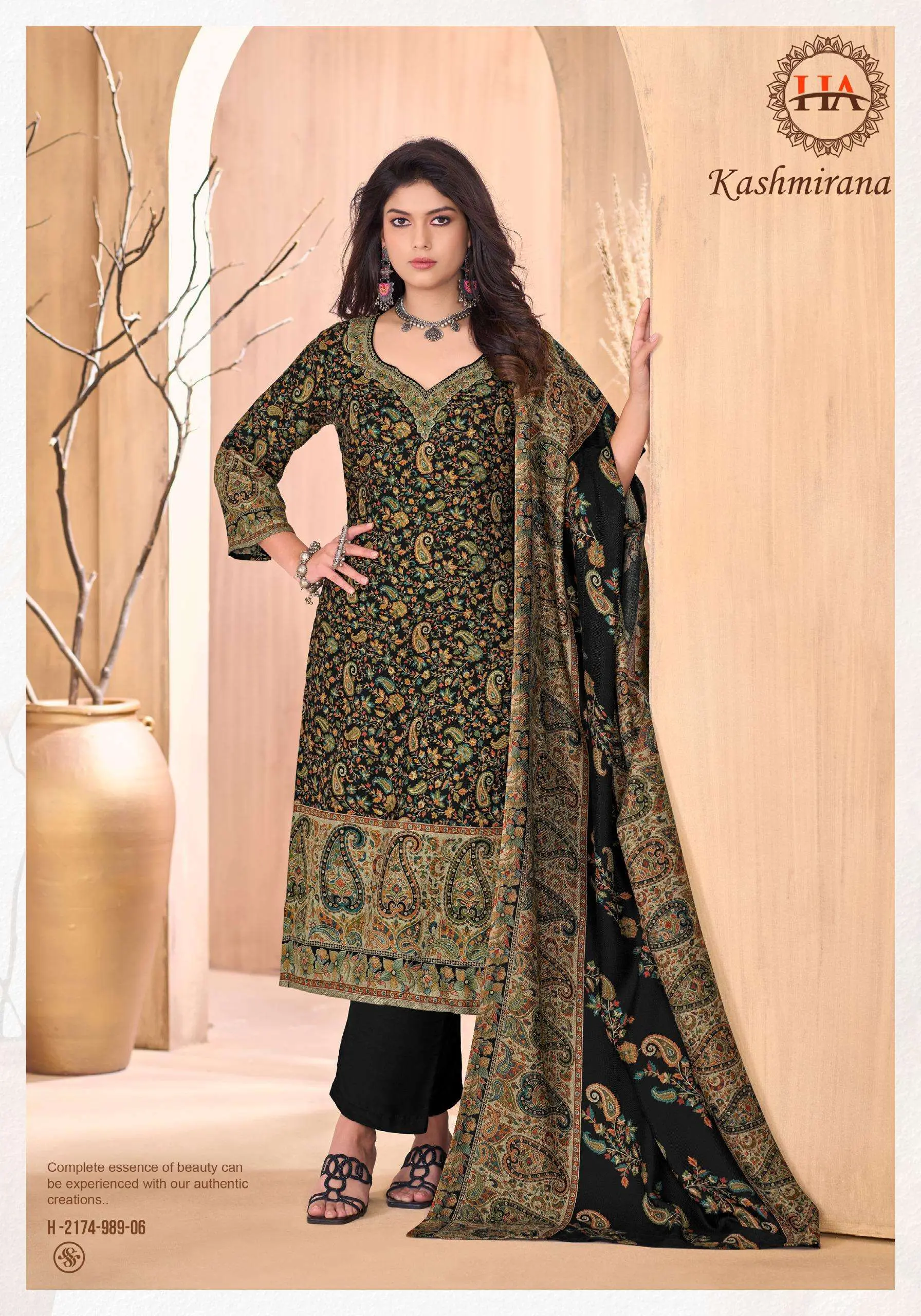 Harshit Fashion Hub Kashmirana