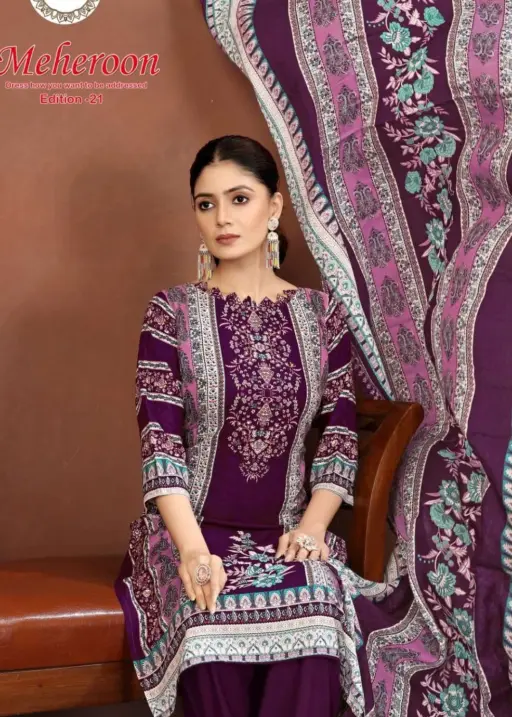 Harshit Fashion Hub Meheroon Edition 21