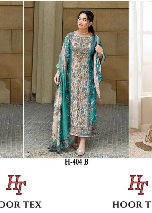 Hoor Tex Design No - H 404 A-c