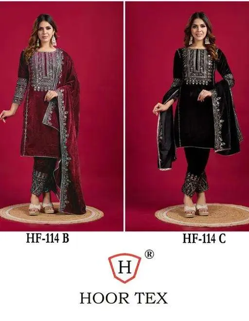 Hoor Tex Design No - Hf 114 A-d