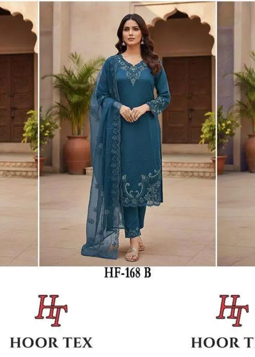 Hoor Tex Design No - Hf 168 A-c