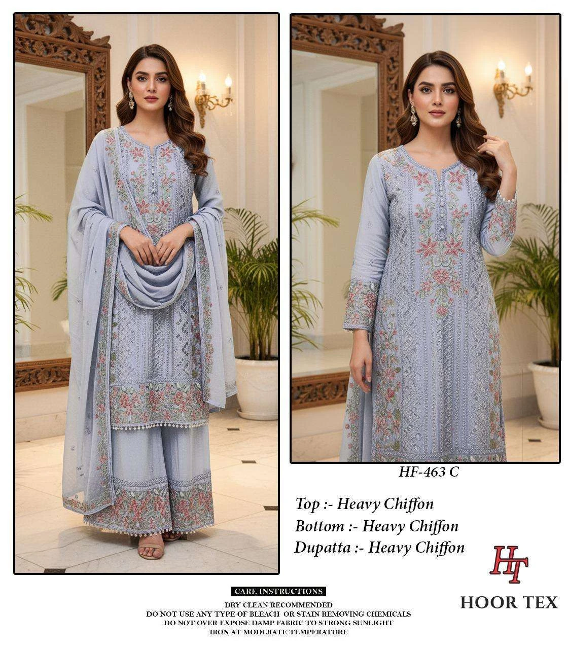 Hoor Tex Design No - Hf 463 A-d
