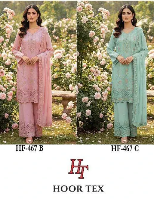 Hoor Tex Design No - Hf 467 A-d