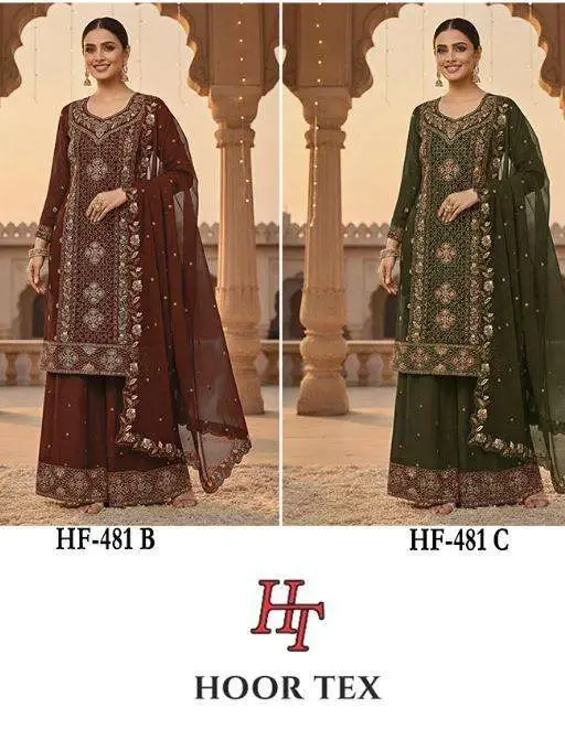 Hoor Tex Design No - Hf 481 A-d