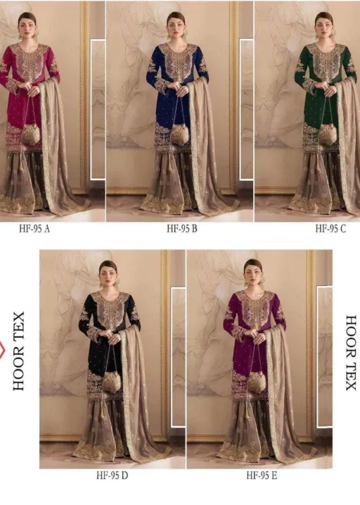 Hoor Tex Design No - Hf 95 A-e