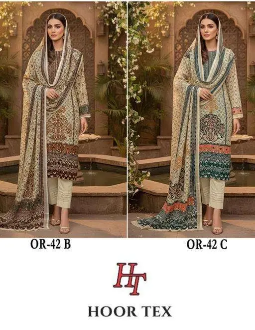 Hoor Tex Design No - or 42 A-d