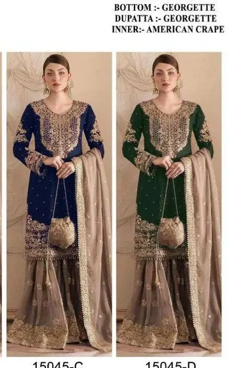 Husnara Design No - 15045 Cd