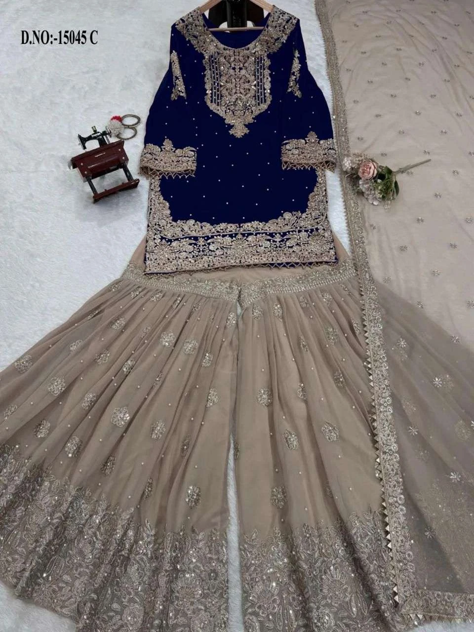 Husnara Design No - 15045 Cd