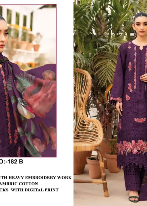 Johra Tex Design No - Jt - 182 Ab