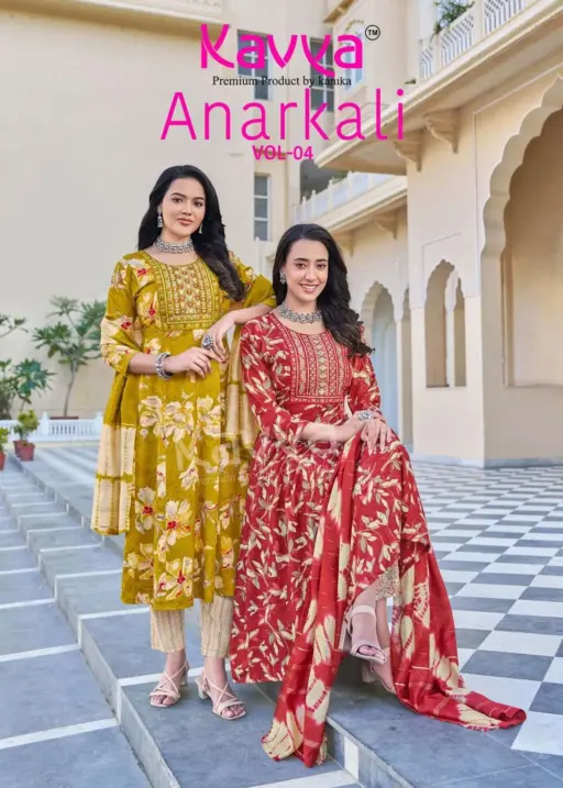 Kavya Anarkali Vol 4