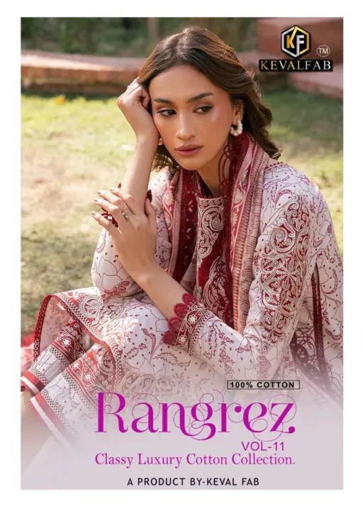 Keval Fab Rangrez Vol