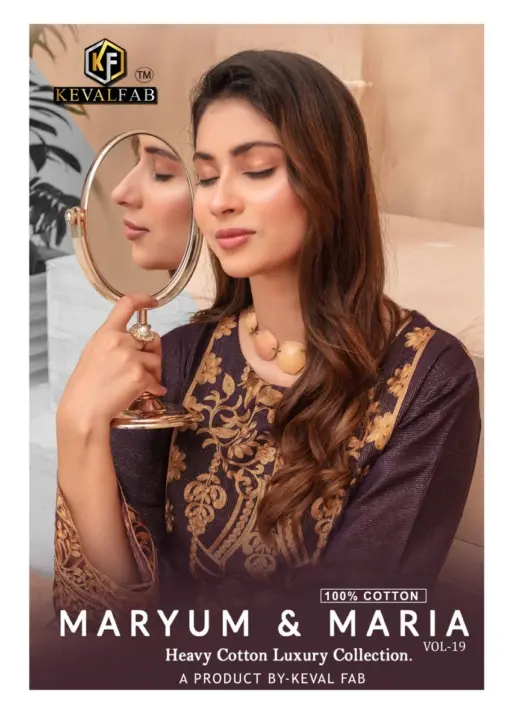 Keval Maryum & Maria Vol 19