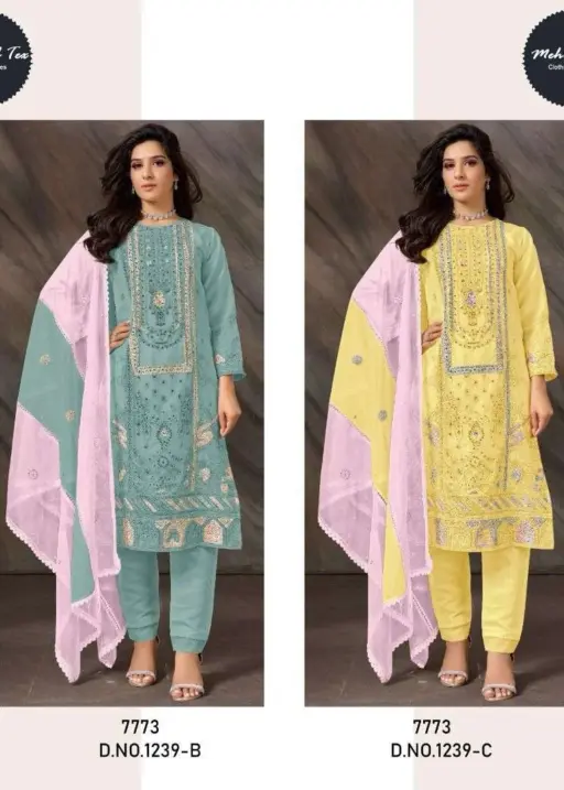 Mehboob Tex Design No - 1239 Abcd