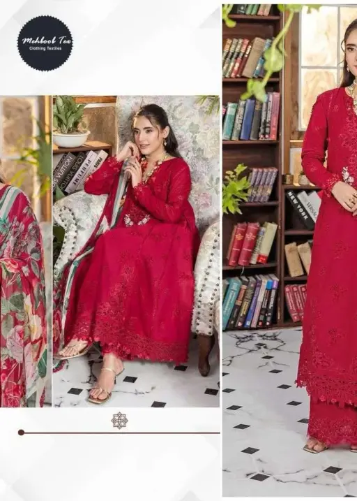 Mehboob Tex Design No - 1808-1809