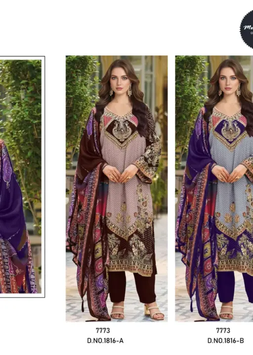 Mehboob Tex Design No - 1816 Abc