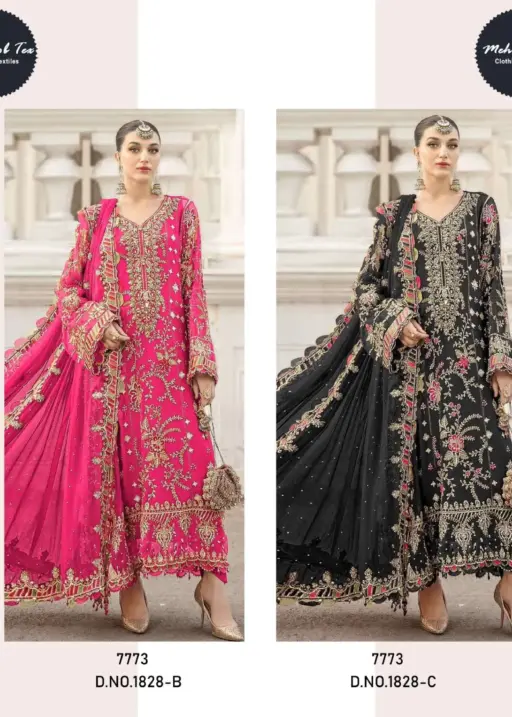 Mehboob Tex Design No - 1828