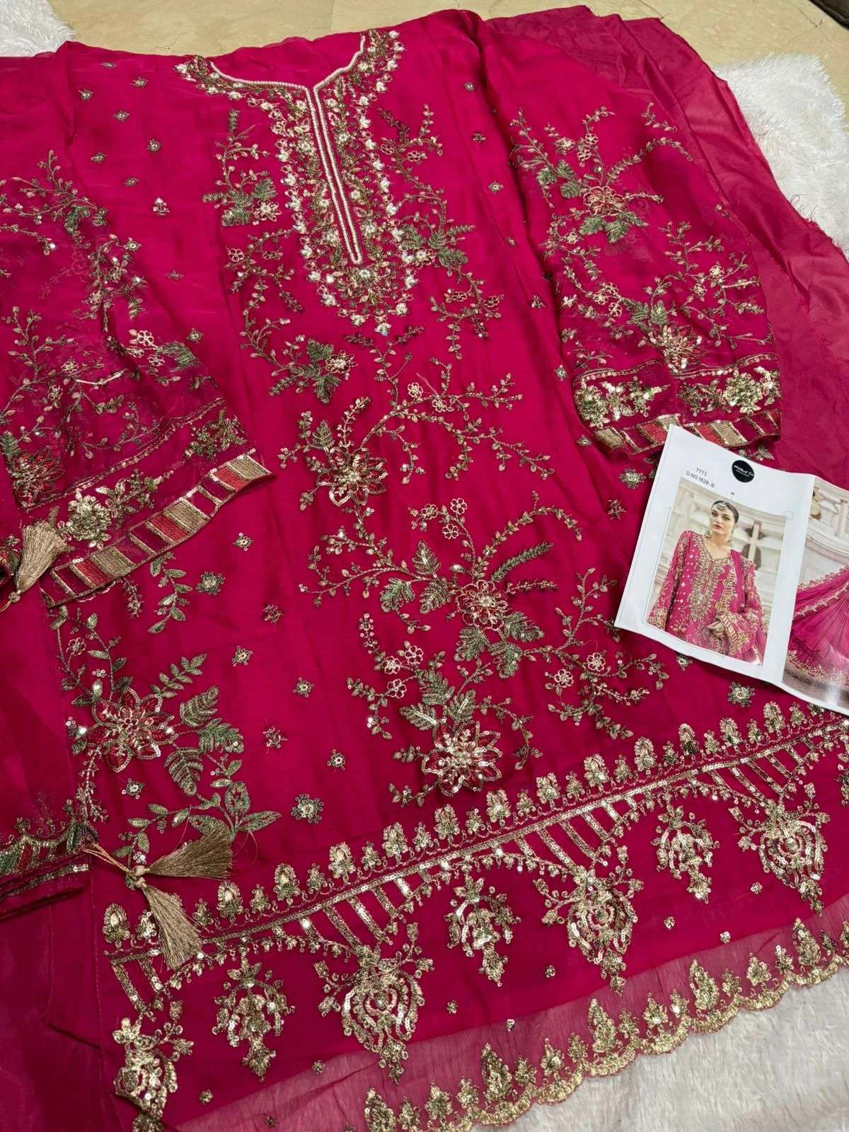 Mehboob Tex Design No - 1828