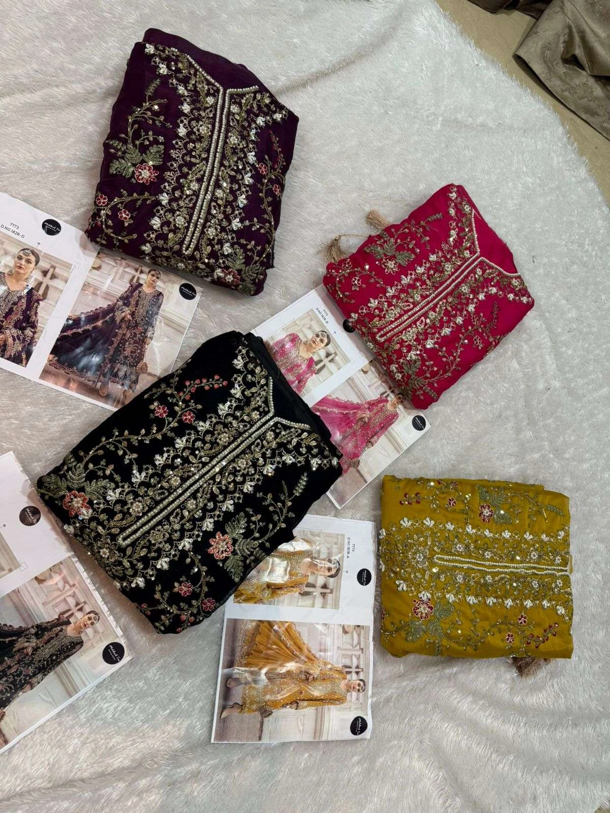 Mehboob Tex Design No - 1828