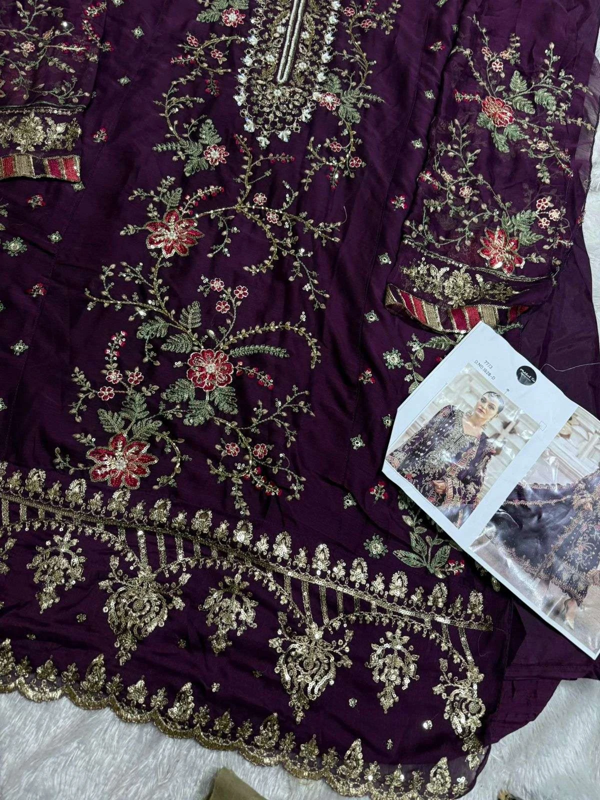 Mehboob Tex Design No - 1828