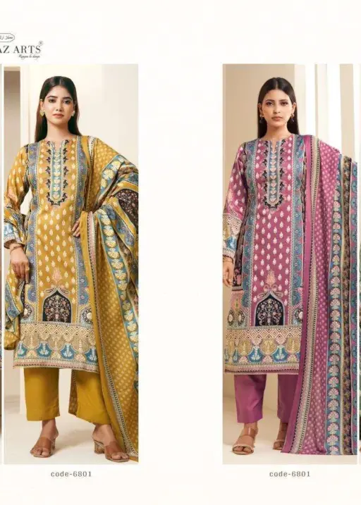 Mumtaz Arts 4 Pc Combo Suit Collection