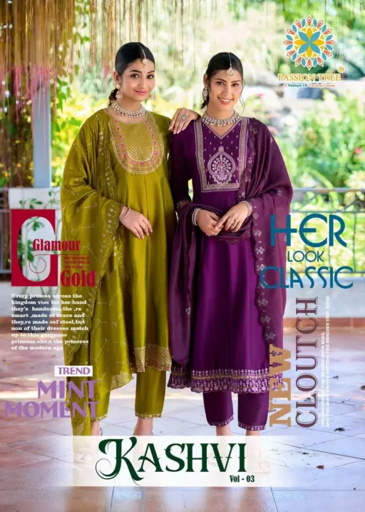 Passion Tree Kashvi Vol 3