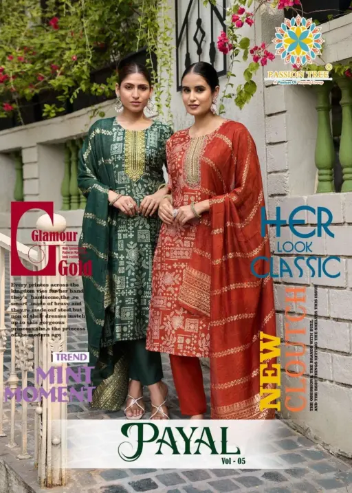 Passion Tree Payal Vol 5