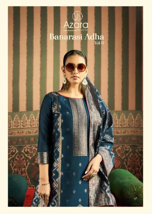 Radhika Life Style Banarashi Adah Vol 9