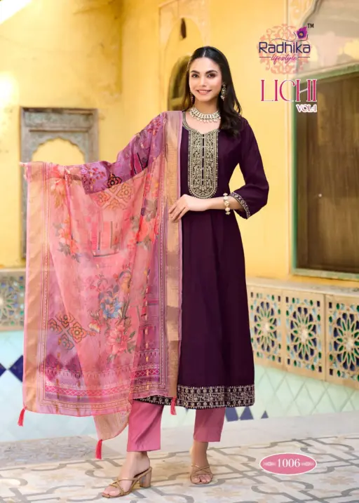 Radhika Life Style Lichi Vol 1