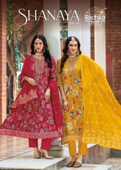 Radhika Life Style Shanaya Vol 1