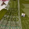 Rama Export Code-1414 Faux Georgette Wholesale Anarkali Gown Collection