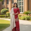 Rama Export Code -1549-B Heavy GMY SILK Wholesale Readymade Pakistani Suit Collection