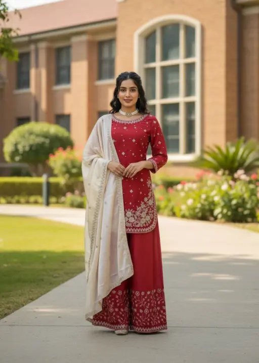 Rama Export Code -1549-B Heavy GMY SILK Wholesale Readymade Pakistani Suit Collection