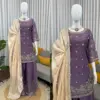 Rama Export Code -1549-C Heavy GMY SILK Wholesale Readymade Pakistani Suit Collection