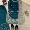 Rama Export Code -1549-D Heavy GMY SILK Wholesale Readymade Pakistani Suit Collection
