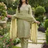 Rama Export Code-3158 Pure GMY SILK Wholesale Readymade Pakistani Suit Collection