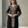 Rama Export Code - 426 Velvet Wholesale Designer Winter Co-Ord Set Collection