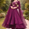 Rama Export Code 434 Heavy Fandy Silk Wholesale Designer Anarkali Gown Collection
