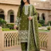 Rama Export Code-5320 Pure GMY SILK Wholesale Readymade Pakistani Suit Collection