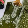 Rama Export Code-5320 Pure GMY SILK Wholesale Readymade Pakistani Suit Collection