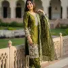 Rama Export Code-5320 Pure GMY SILK Wholesale Readymade Pakistani Suit Collection