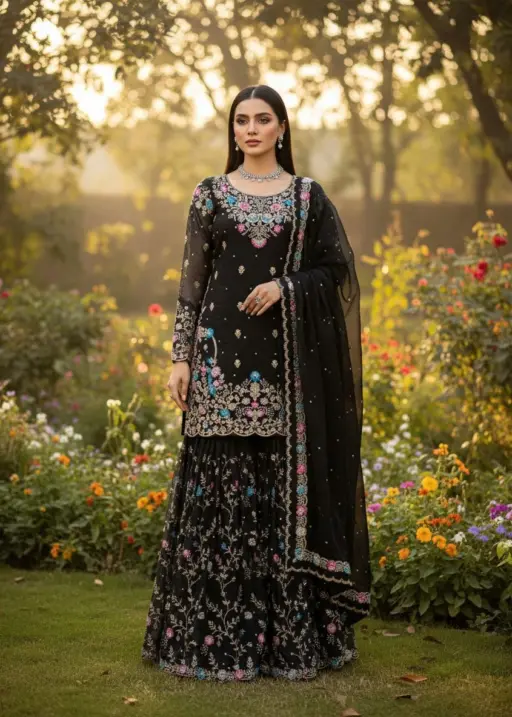 Rama Export Code-5956-A Pure JMC SILK Wholesale Readymade Pakistani Suit Collection