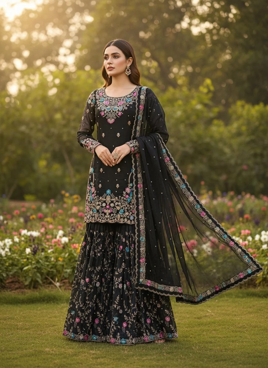 Rama Export Code-5956-A Pure JMC SILK Wholesale Readymade Pakistani Suit Collection