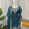 Rama Export Code-5956-B Pure JMC SILK Wholesale Readymade Pakistani Suit Collection