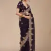 Rama Export Radha 813-C Premium Fandy Satin Wholesale Designer Sarees Collection