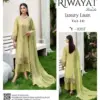 Ramsha Riwayat Luxury Lawn Collection Vol 10